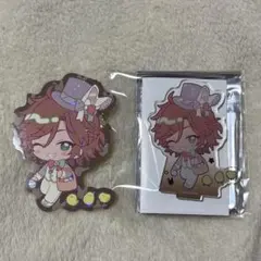 あんスタ アニカフェ アクスタ ステッカー 三毛縞斑