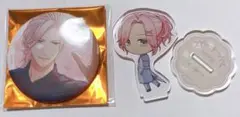 スタマイ 由井孝太郎 9周年 缶バッジ アクリルスタンド