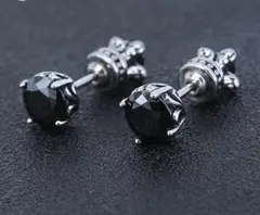 メンズ　CZ　ピアス