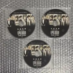 BTS 防弾少年団 2016 花樣年華 EPILOGUE SEOUL DVD