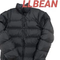 美品！LL BEAN ダウンジャケット ブラック