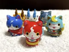 妖怪ウォッチ　ジバニャン　こまさん他　フィギュア6個セット