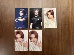 INI XQUARE MASTERPIECE 松田迅 ラントレ