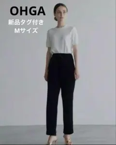 新品　OHGA ベロアパンツ　Mサイズ　タグ付き