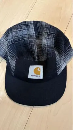 carhartt チェック柄キャップ