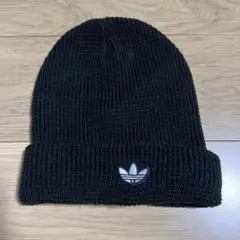 adidas ブラック ニット帽 OSFM