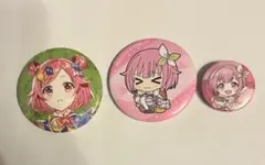 プロセカ　鳳えむ　缶バッチ3個