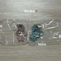 ナルミヤキャラクターズ めじるしアクセサリー ミント ピコ ポンポネット