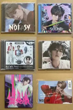 【stray kids・リノ】 開封済みCDセット