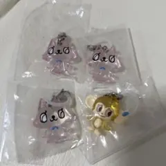 ナルミヤ めじるしアクセサリー ピコ ルッキー 4個セット