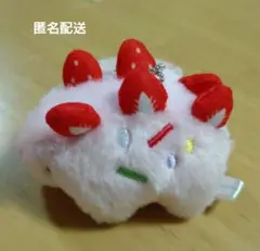 otogi工房 たべものサウルス　ステゴサウルス　マスコット　ピンク　いちご