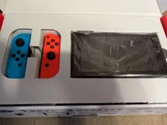 【中古】Nintendo Switch 本体 ジョイコン付き 箱あり