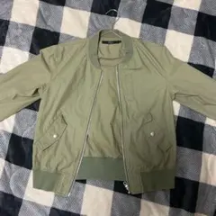 ジップアップジャンパー