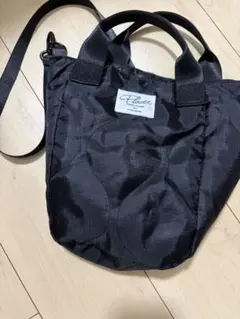 しまむら キルティング 2way バッグ