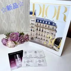 ☆新品☆ DIOR ディオール　カタログ　サンプル4点セット