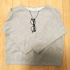 ◇USED◇continuer de NICE CLAUP メガネプリント