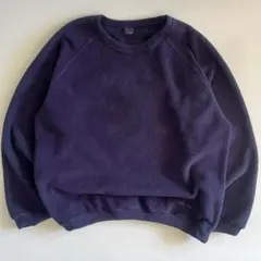 希少 90s mont-bell 日本製 フリース プルオーバー L レトロ