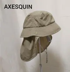 AXESQUIN アクシーズクイン アウトドアハット 帽子 日よけフラップ付 Mのサムネイル