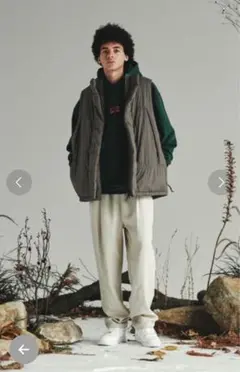 FREAK'S STORE PRIMALOFT VEST プリマロフトベスト