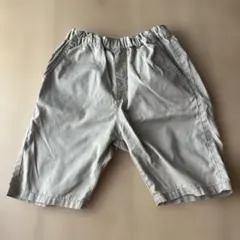 ベージュ 半ズボン サイズ90 後ろポケット付き
