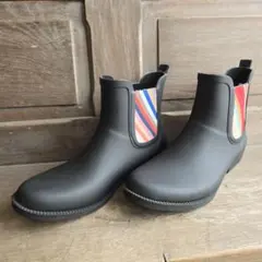 24.5～25.0cm　Paul Smith レインブーツ 長靴 ショート