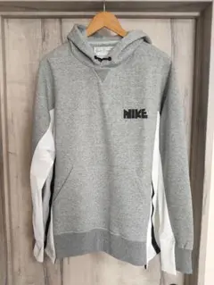 L 新品 NIKE×sacai ナイキ×サカイ スウェットパーカー パーカー