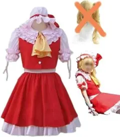 【東方Project】フランドール コスプレ 衣装のサムネイル