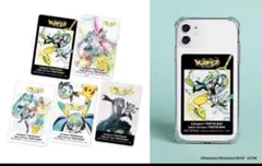 ポケモン 初音ミク ポケミクライブ ららぽーと クリアカード 10枚