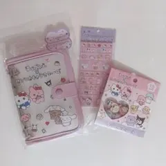 チェゴシム×サンリオキャラクターズ シールバインダー セット日本限定♡・:*+.