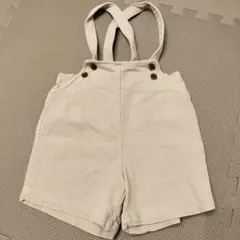 monbebe サロペット ライトグレー L 90cm