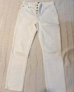 GAPホワイトスキニーパンツ