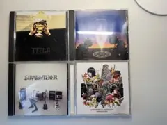 STRAIGHTENER ストレイテナー CD4枚セット