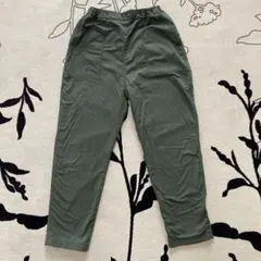 UNIQLO キッズ　ストレッチウォームイージーベイカーパンツ140