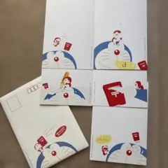 ドラえもん ポストカード 5枚セット