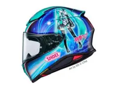 SHOEI Z-8 初音ミク限定 HATSUNE MIKU size L - メルカリ