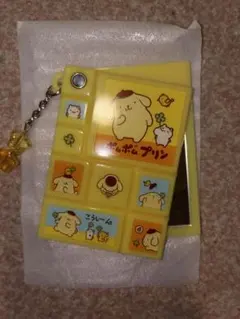 サンリオ ポムポムプリン タイルシール風ミラーのサムネイル