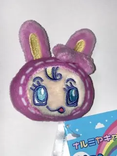 ナルミヤキャラクターズ　フェイスマスコット　メゾピアノ　ベリエちゃん
