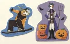 ステッカー2枚　ジノ　ジェレミア