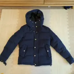 ポリエステル　ダウンジャケット