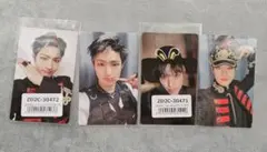ATEEZ ミンギ トレカ 4枚セット