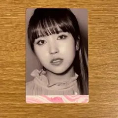 TWICE Fancy 特典トレカ ミナ