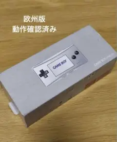 【値下げ】美品Nintendo GAME BOY micro 本体 欧州版のサムネイル
