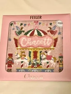 フェイラー チャコット ヒヤシンス ハンカチ　Chacott × FEILER