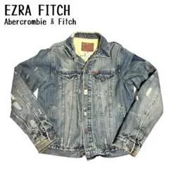 【激レア】EZRA FITCH デニムジャケット リアルヴィンテージ加工