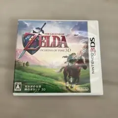 3DS ソフト　ゼルダの伝説 時のオカリナ 3D