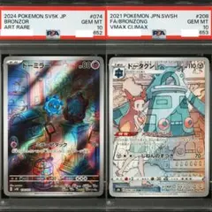 PSA10 連番 マリィのモルペコ ダイゴのダンバル AR - メルカリ