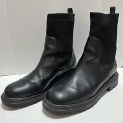 【限界値下げ】ORientalTRaffic×earth コラボサイドゴアブーツ