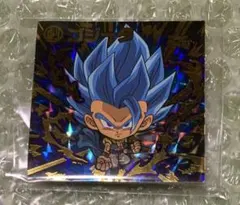 ドラゴンボール 超戦士シールウエハース W12-21 ゴジータ