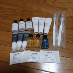 旅行用アメニティ、 17点セット