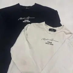 MATIN AVENIR マタンアヴニール 長袖ロンT ホワイト 朝倉未来ブランド 未使用保管品  ロゴデザイン　251125-5T MATIN AVENIR（マタンアヴニール） tシャツ ロンT UVケアラッシュ